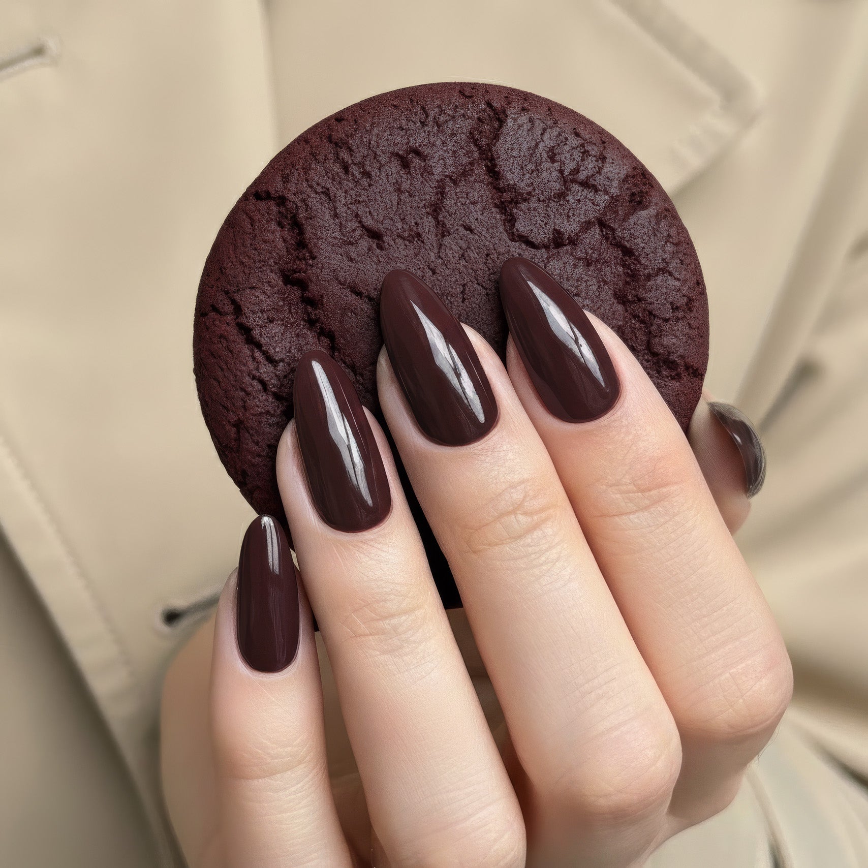 077 Cocoa Flame gel polish 10g