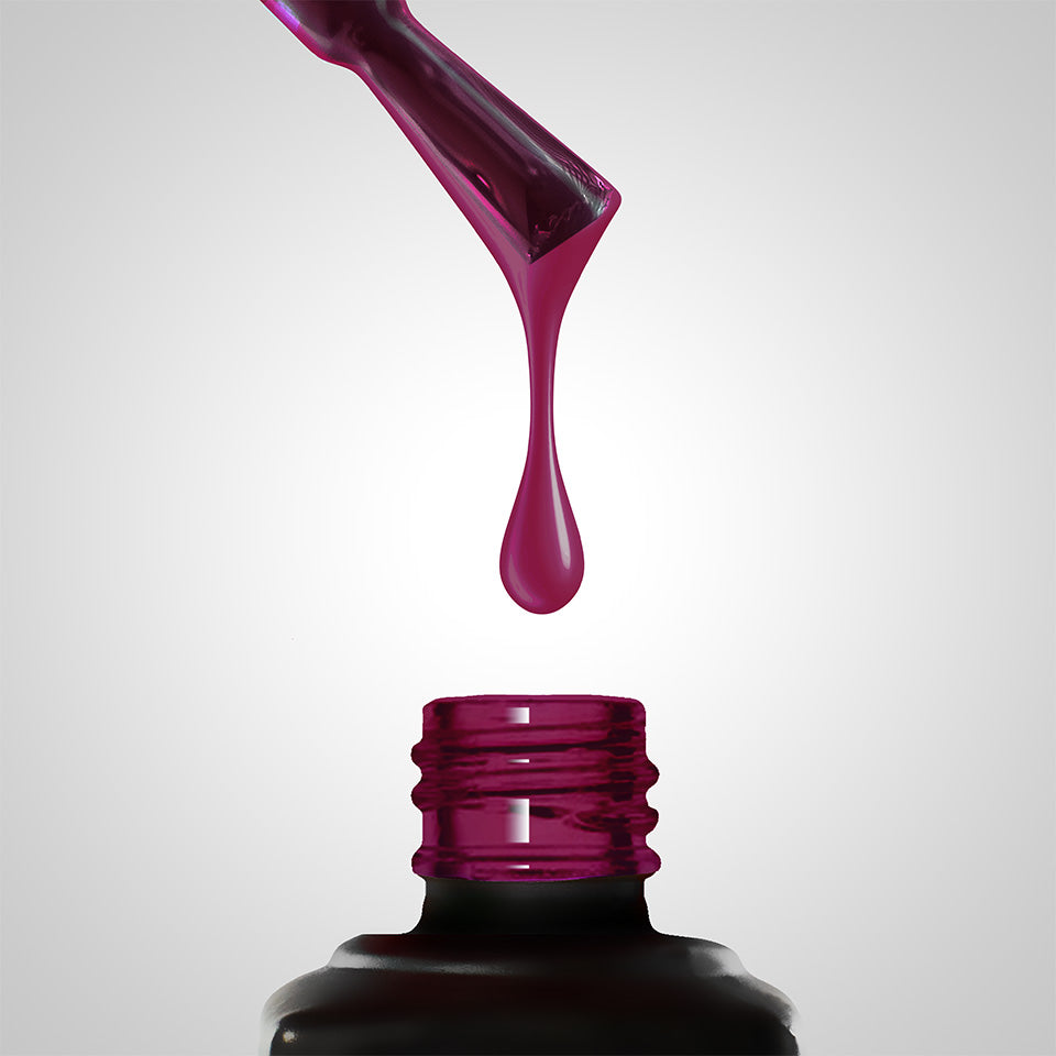 Burgundy Glass 164 Гел лак 10g