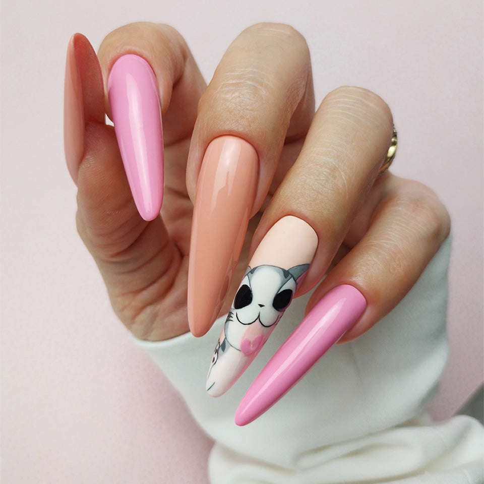 203 Pink Rabbit gel polish 8g