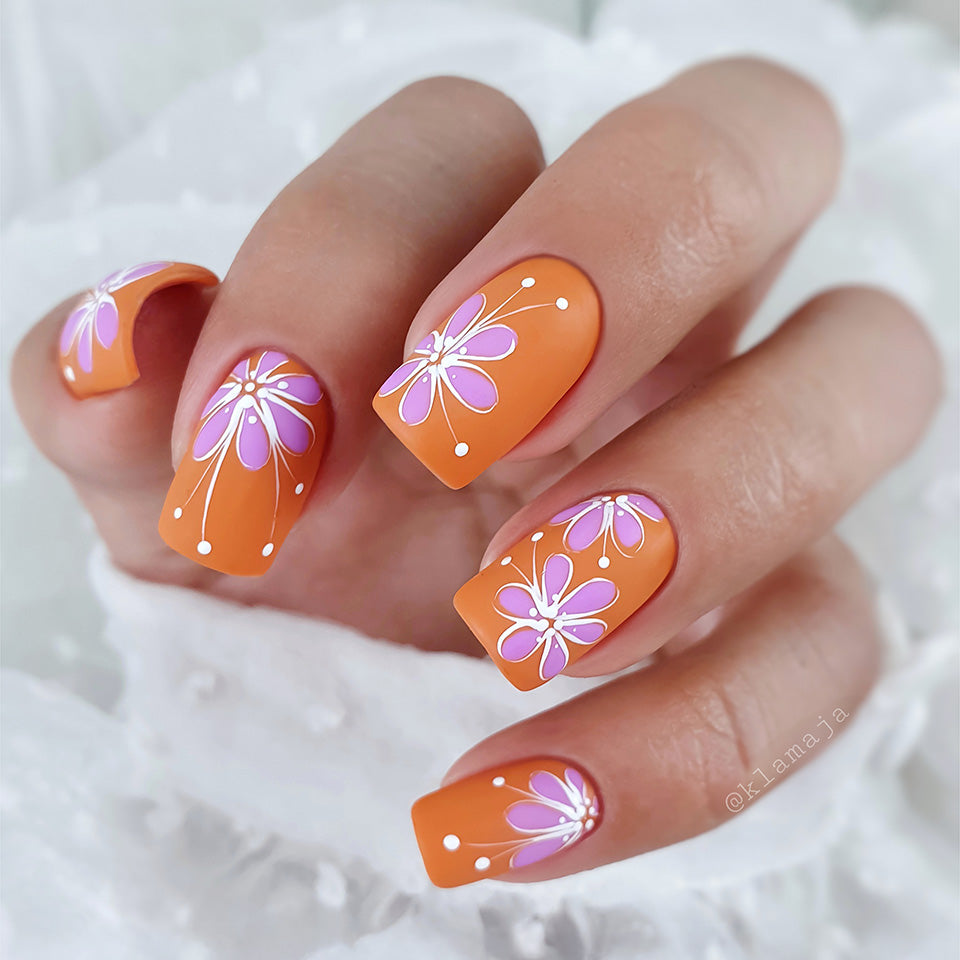 233 Orange Louis gel polish 8g