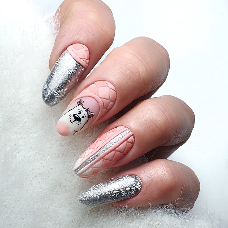 259 Cheeky Kitty gel polish 8g