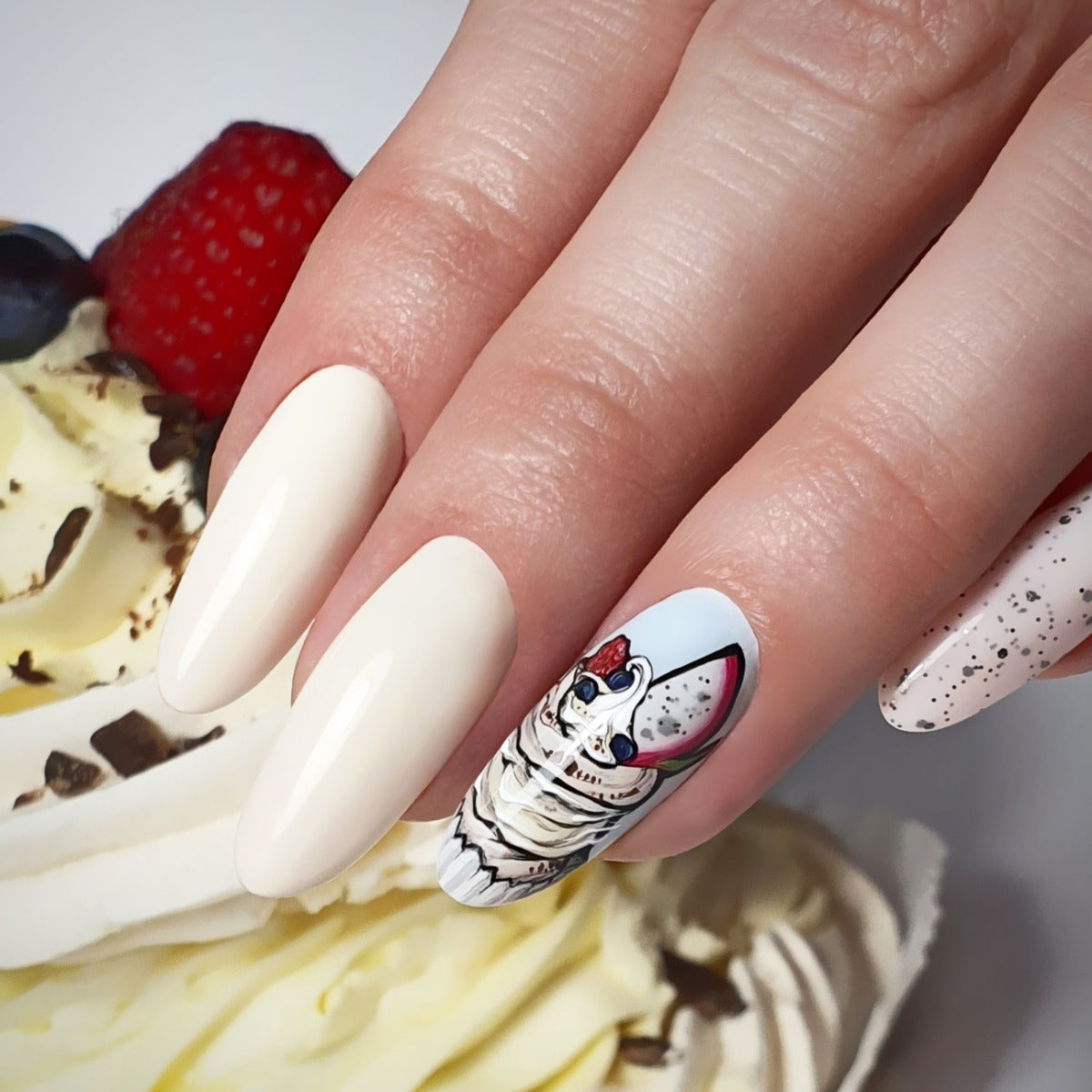280 Biscuit gel polish 8g