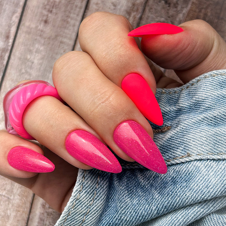 417 Strong Pink gel polish 10g
