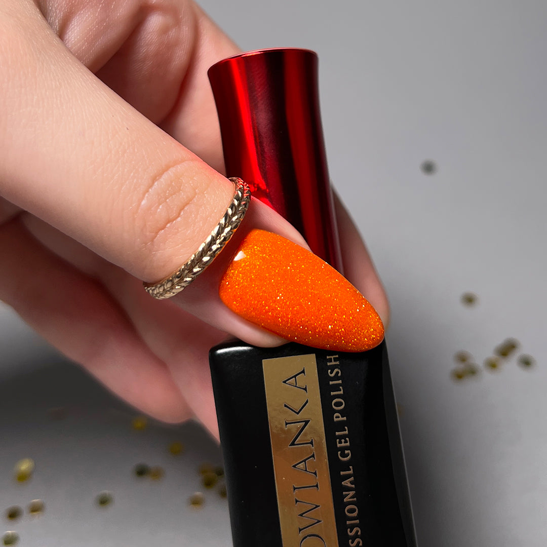 420 Explosive Orange gel polish 10g