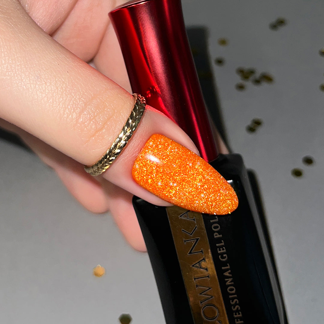 420 Explosive Orange gel polish 10g