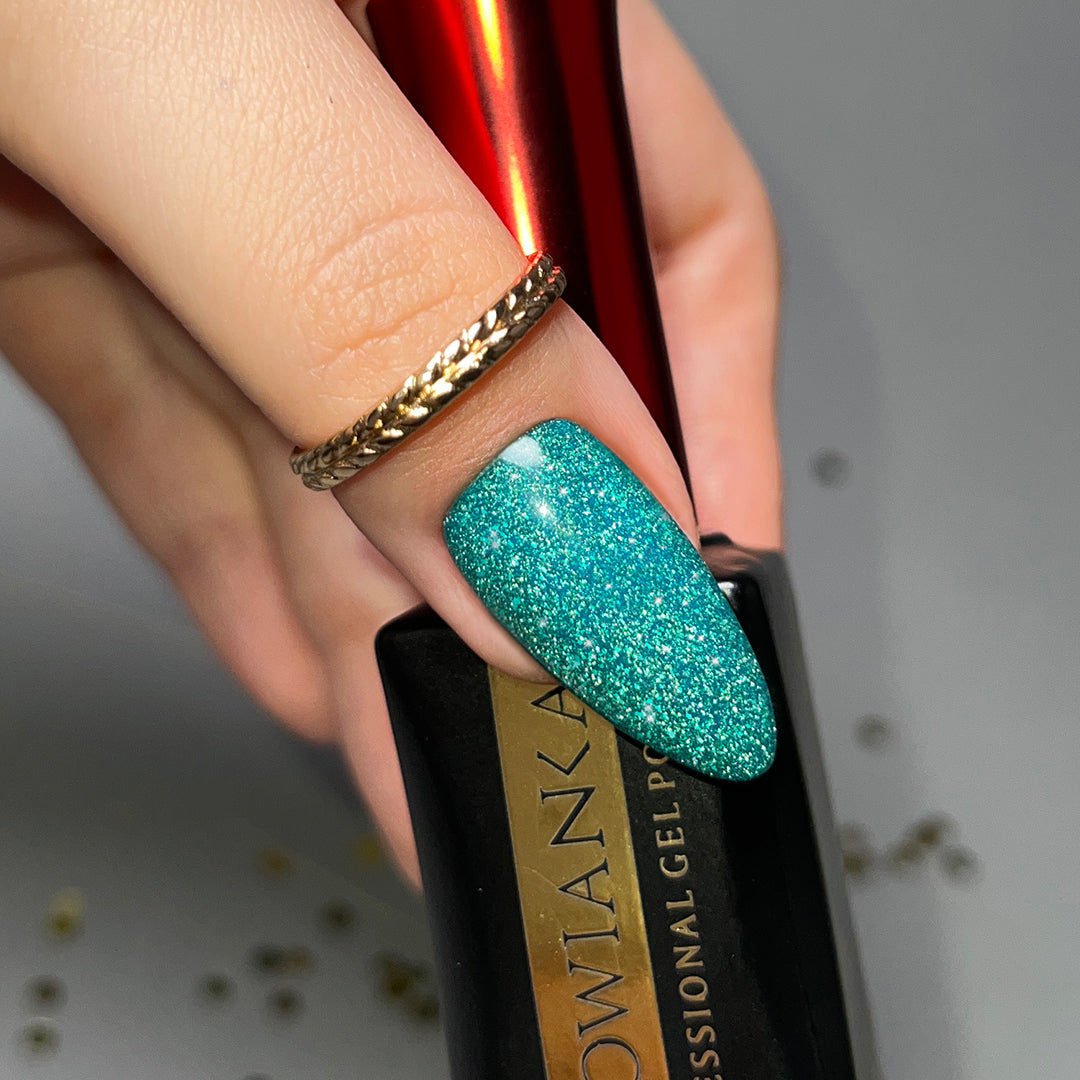 423 Electric Turquoise gel polish 10g