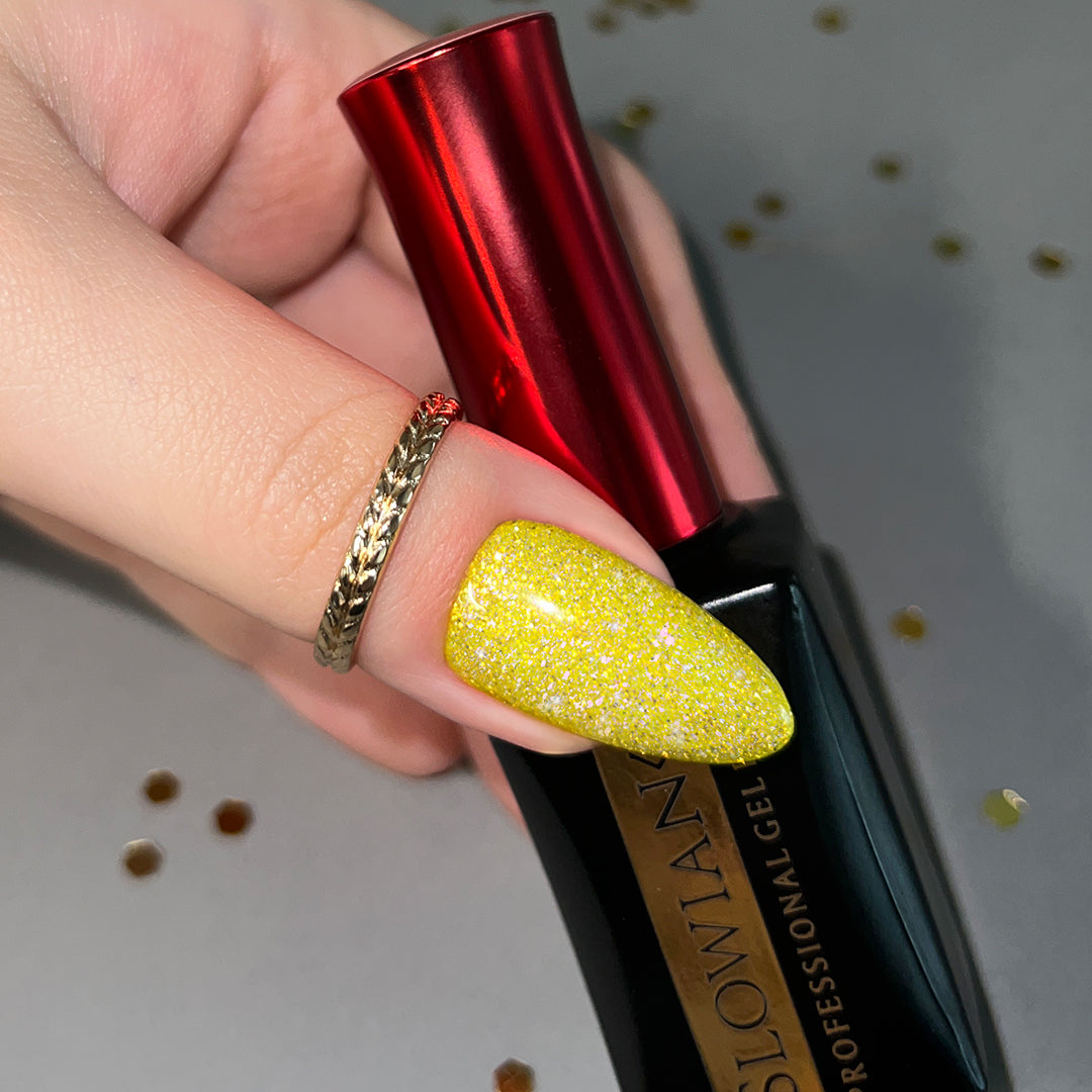 424 Gold Sungel polish 10g