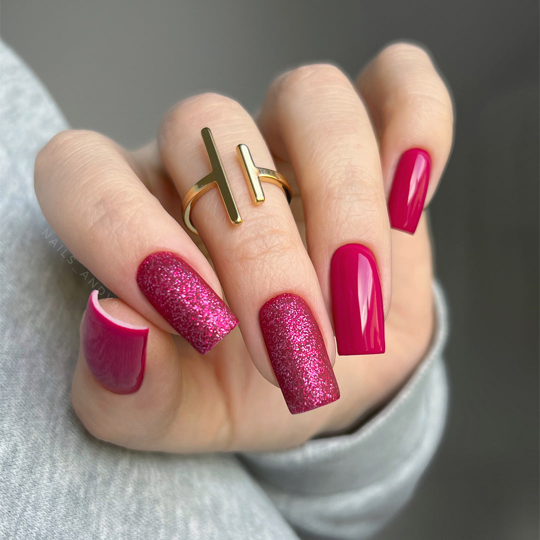 477 Berry Pink Гел лак 10g