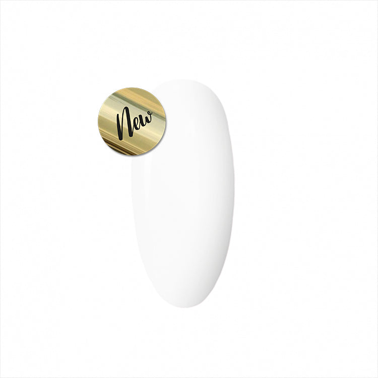 Arctic White 000 gel polish 8g