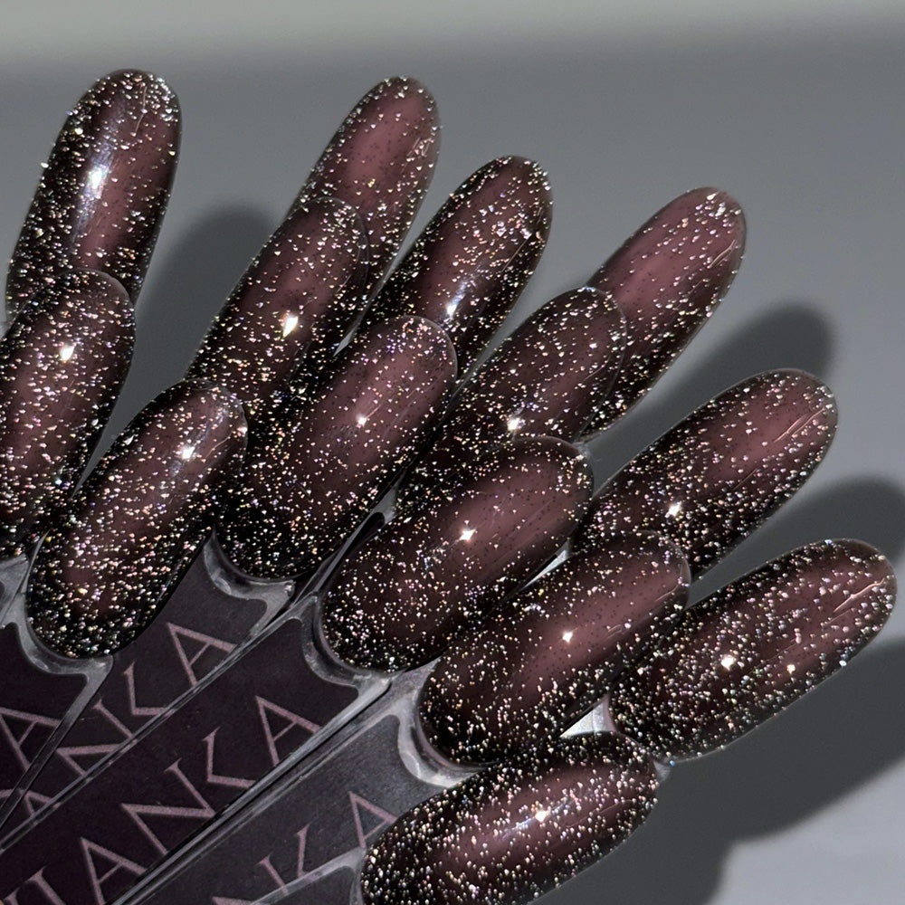 504 Flash Silver Fishnet Гел лак 10g