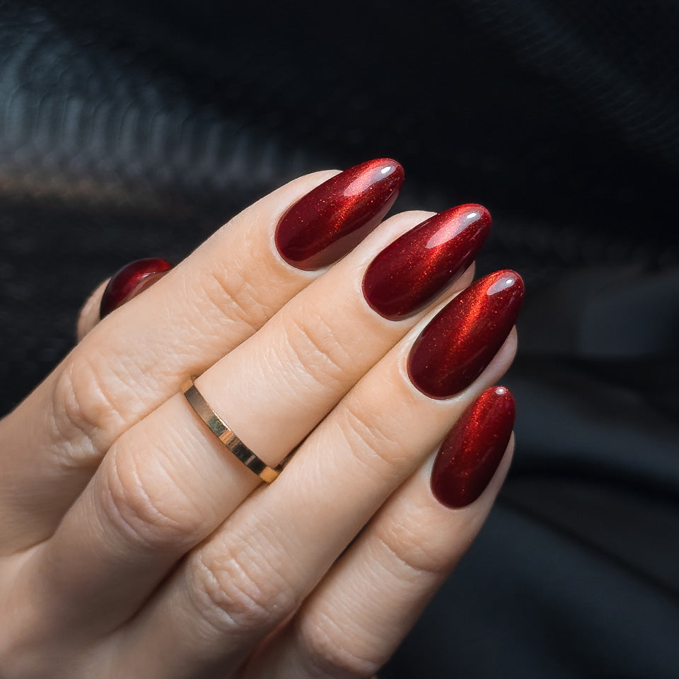 515 Red Snake Eye Гел лак 10g
