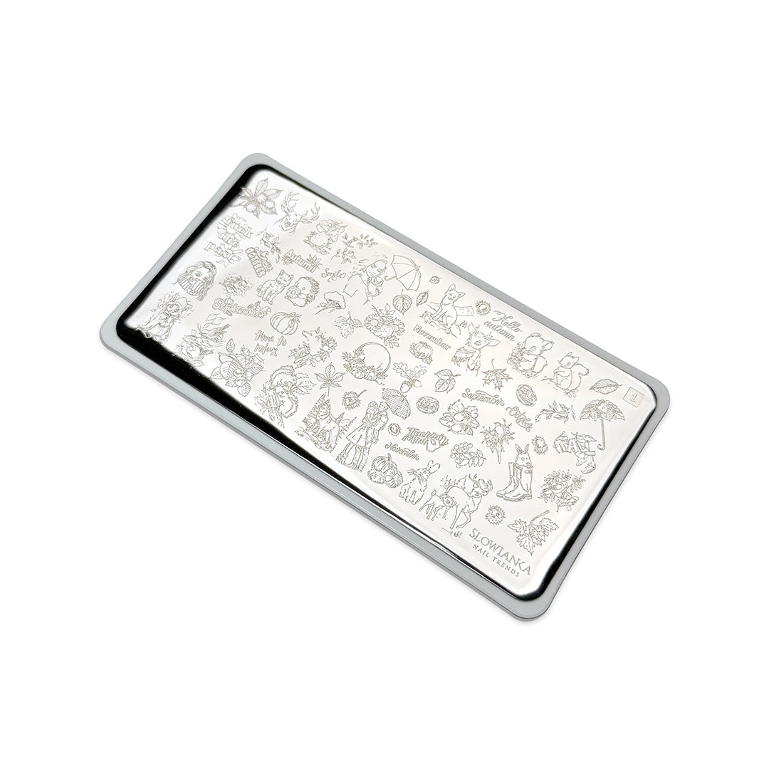 Плоча № 1 – Есенна атмосфера