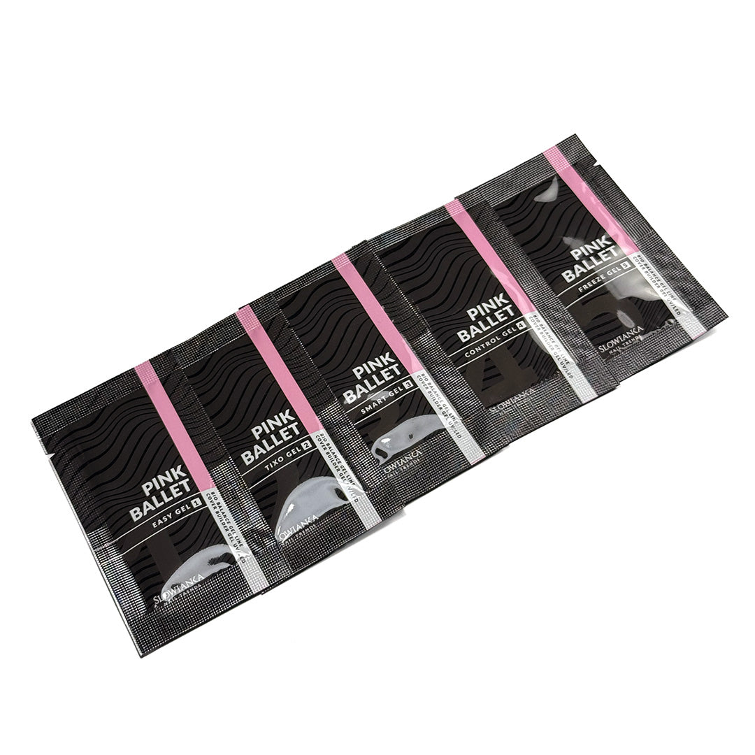 Комплект безплатни мостри Pink Ballet 5x5g