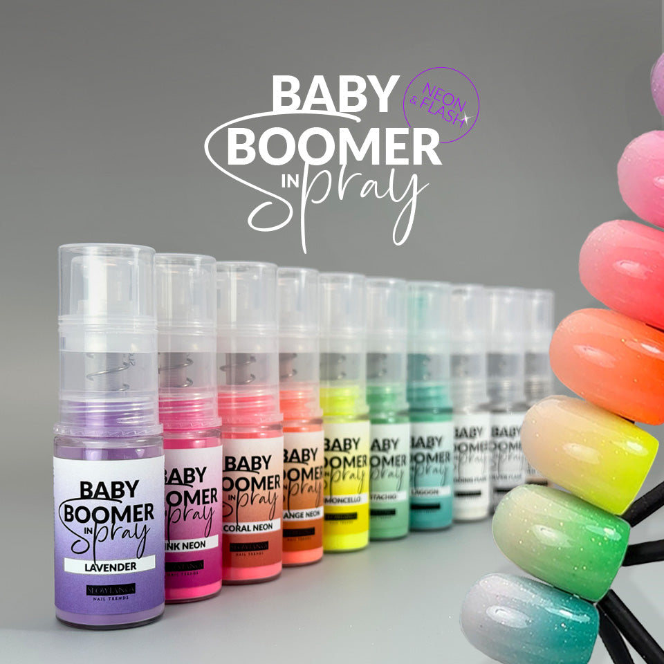 Baby Boomer in Spray Orange Neon 5g