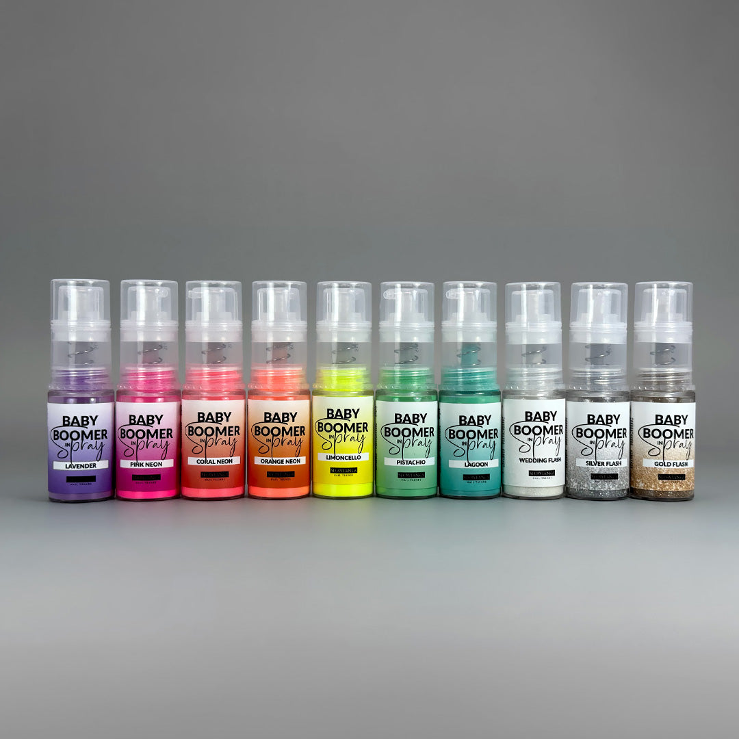 Baby Boomer in Spray Wedding Flash 5g