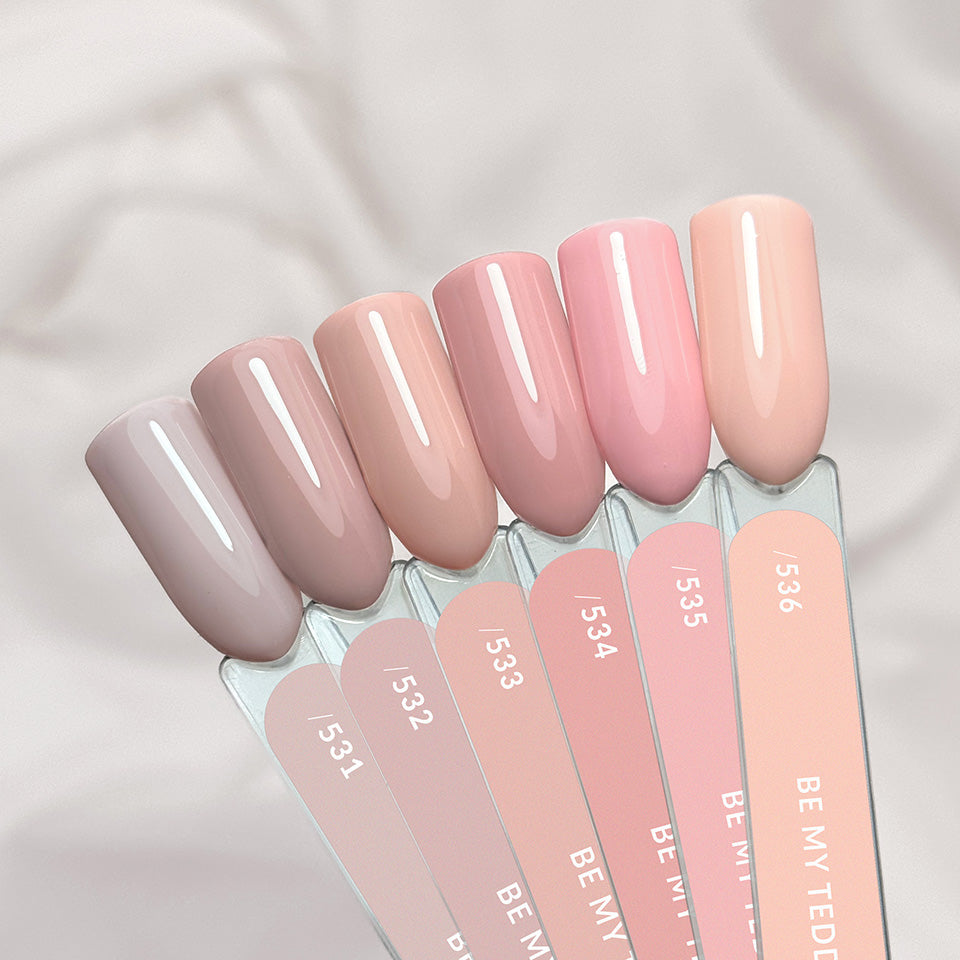 534 Fuzzy Feelings Гел лак 10g