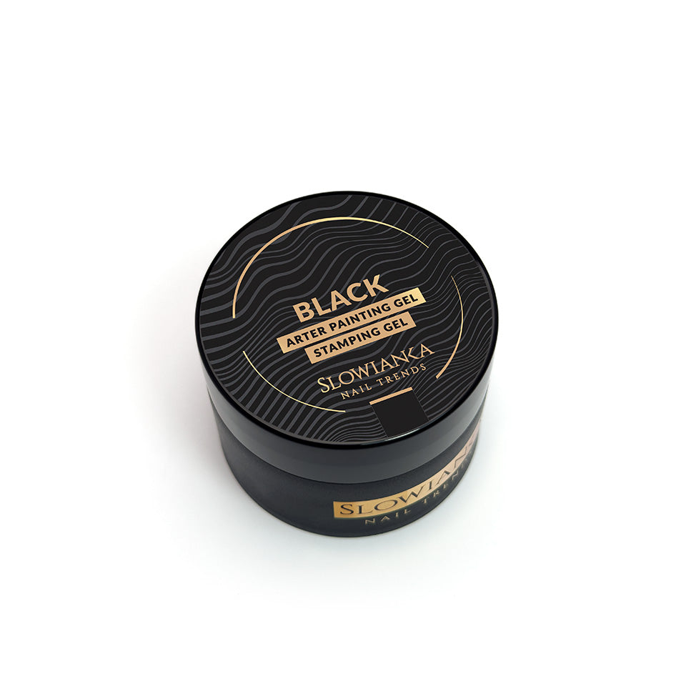 Arter Gel Painting Black 5g