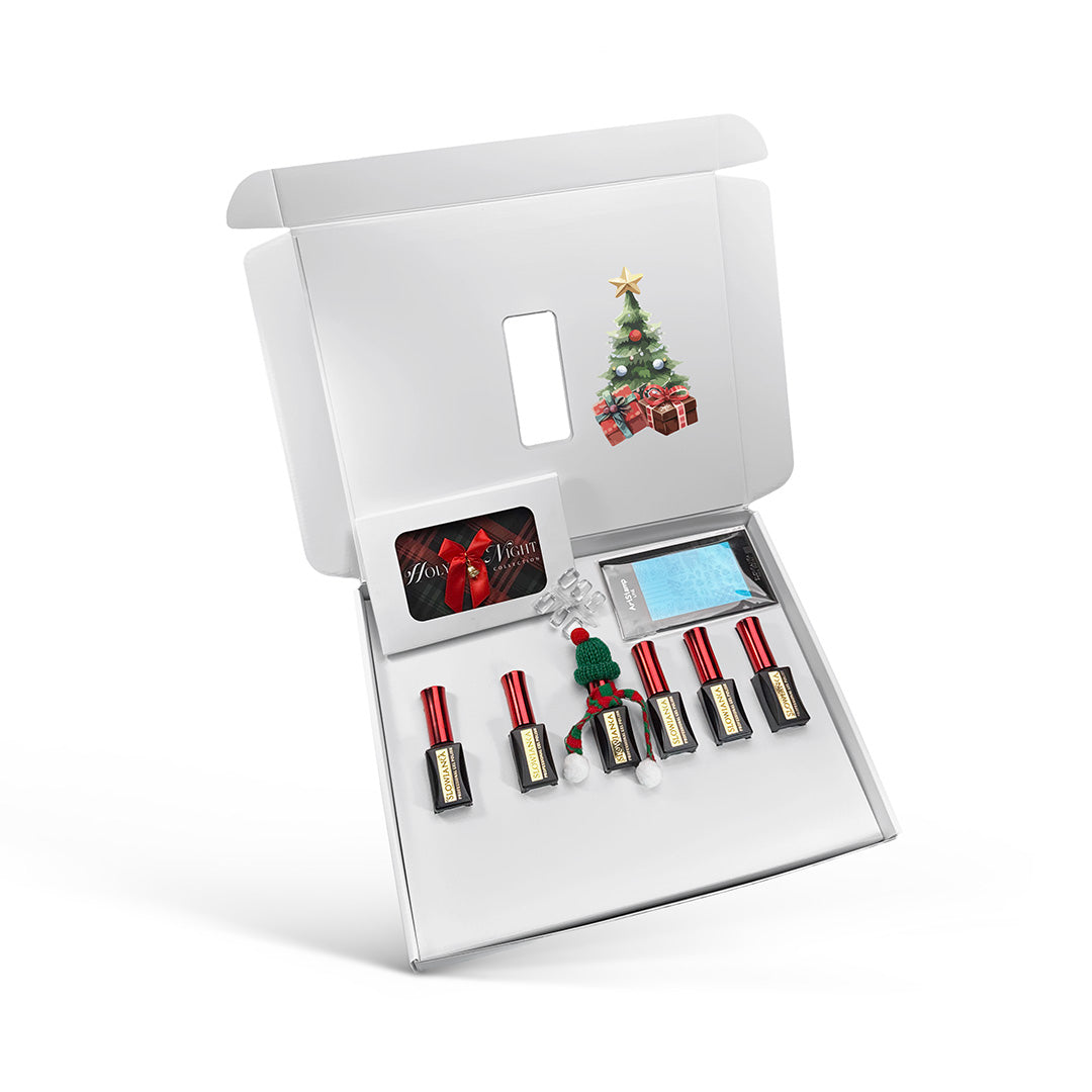 Holly Night Box + Коледни Щампи