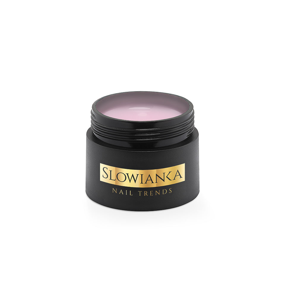 Construction gel COMBI ROSE HALF-COVER - ideal tixotropic 15g
