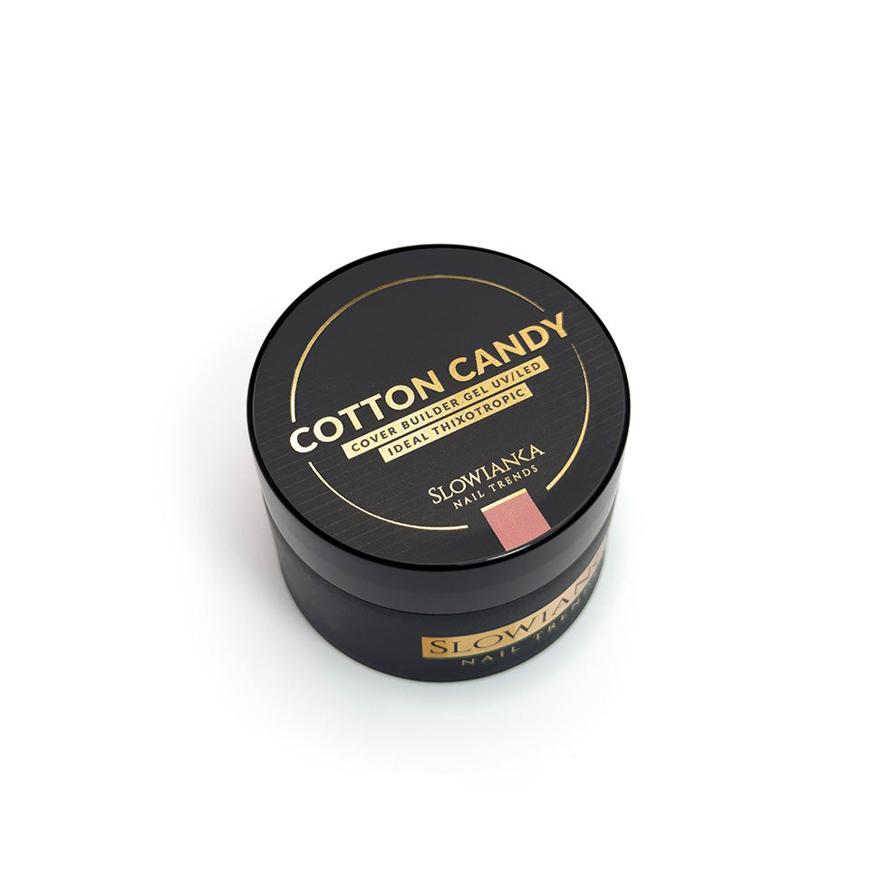 Construction gel COTTON CANDY COVER - ideal tixotropic 15g