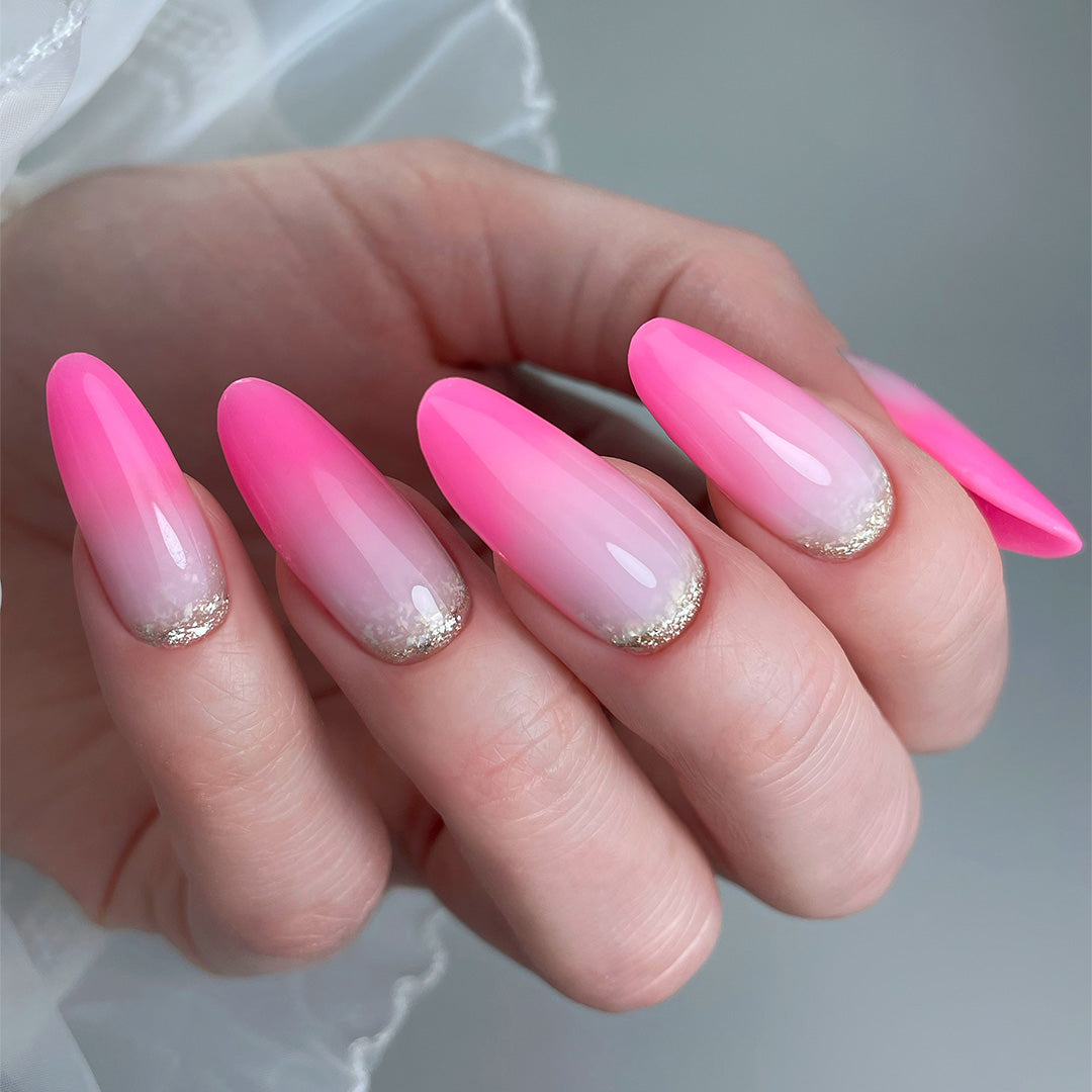 Milky Neon Gel Rose 15g
