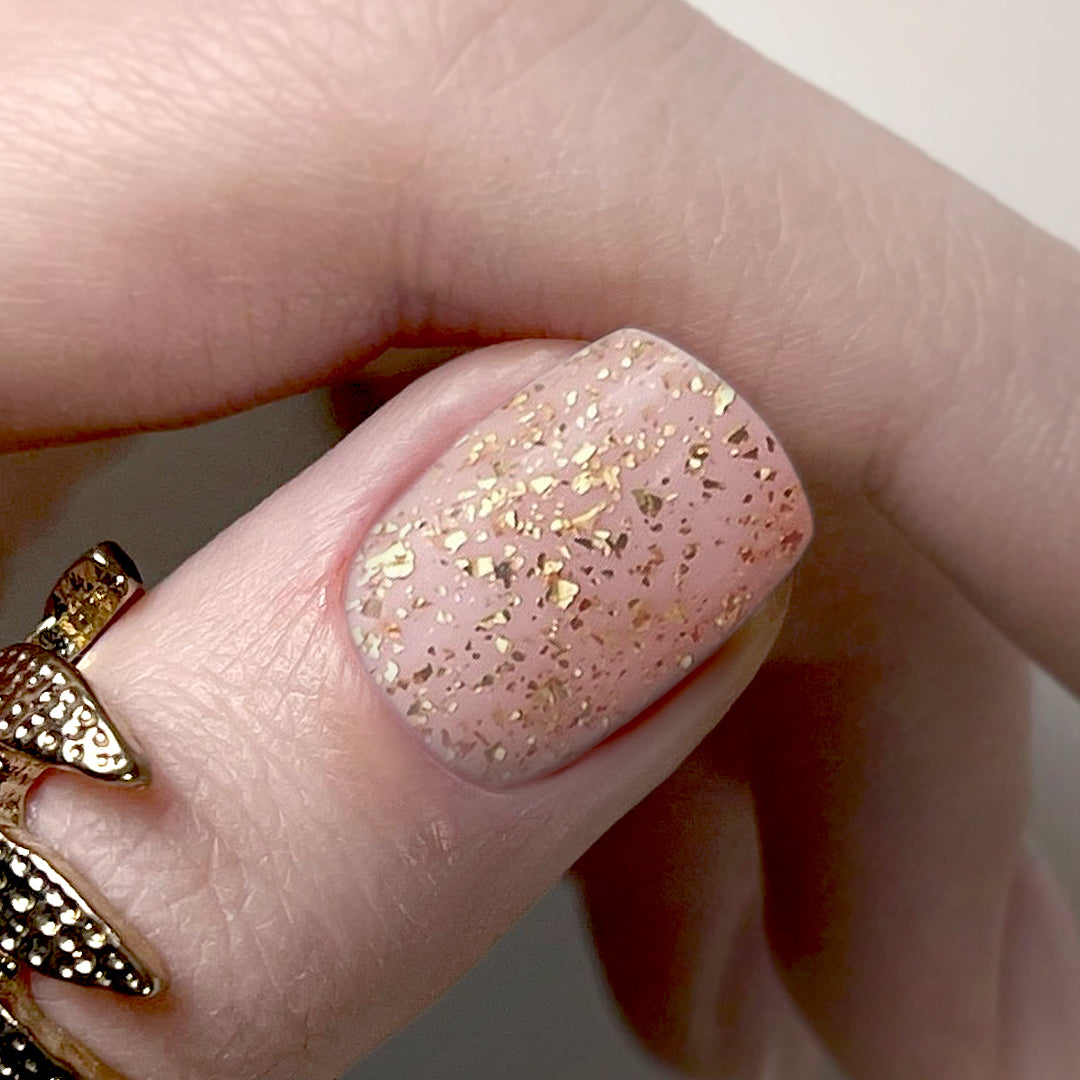Top Coat No Wipe Golden 10g