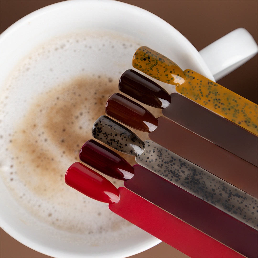 500 Dark Chocolate Гел лак 10g