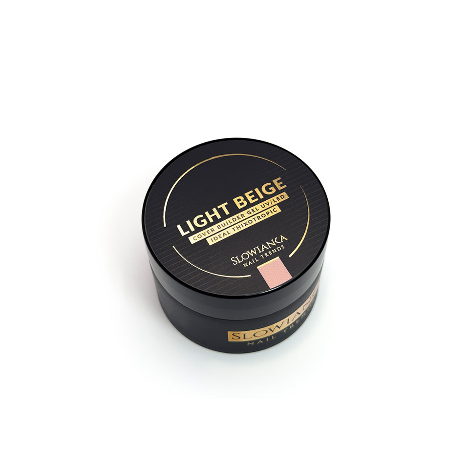 Construction gel LIGHT BEIGE COVER - ideal tixotropic 50g