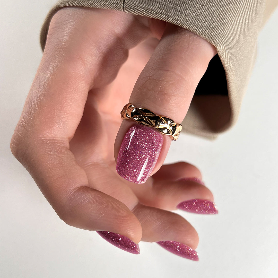 401 Pink Glow gel polish 10g