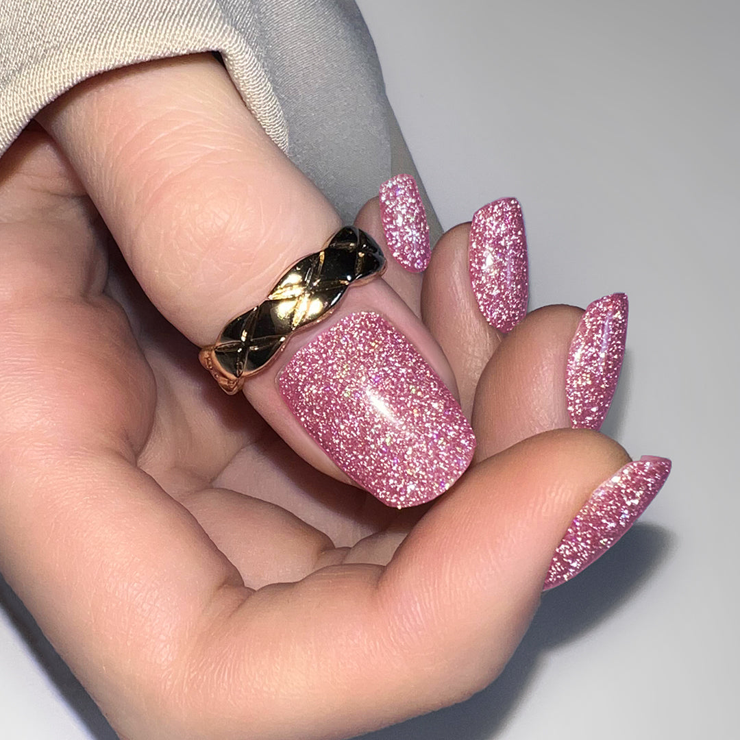 401 Pink Glow gel polish 10g
