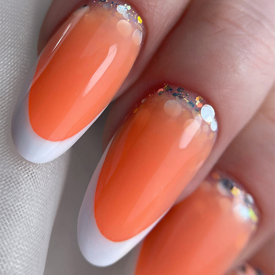 Milky Neon Gel Orange 15g