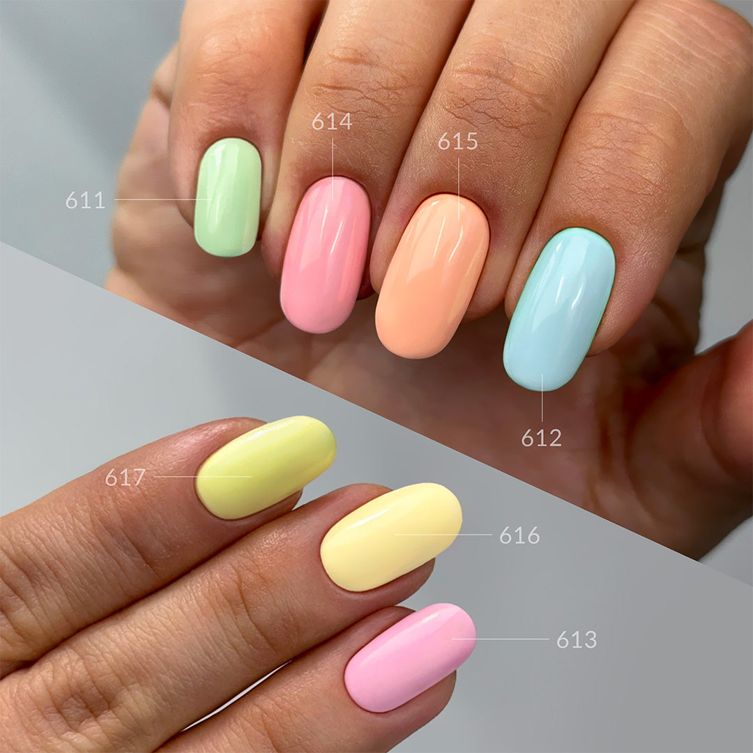 612 Sky Touch gel polish 10g