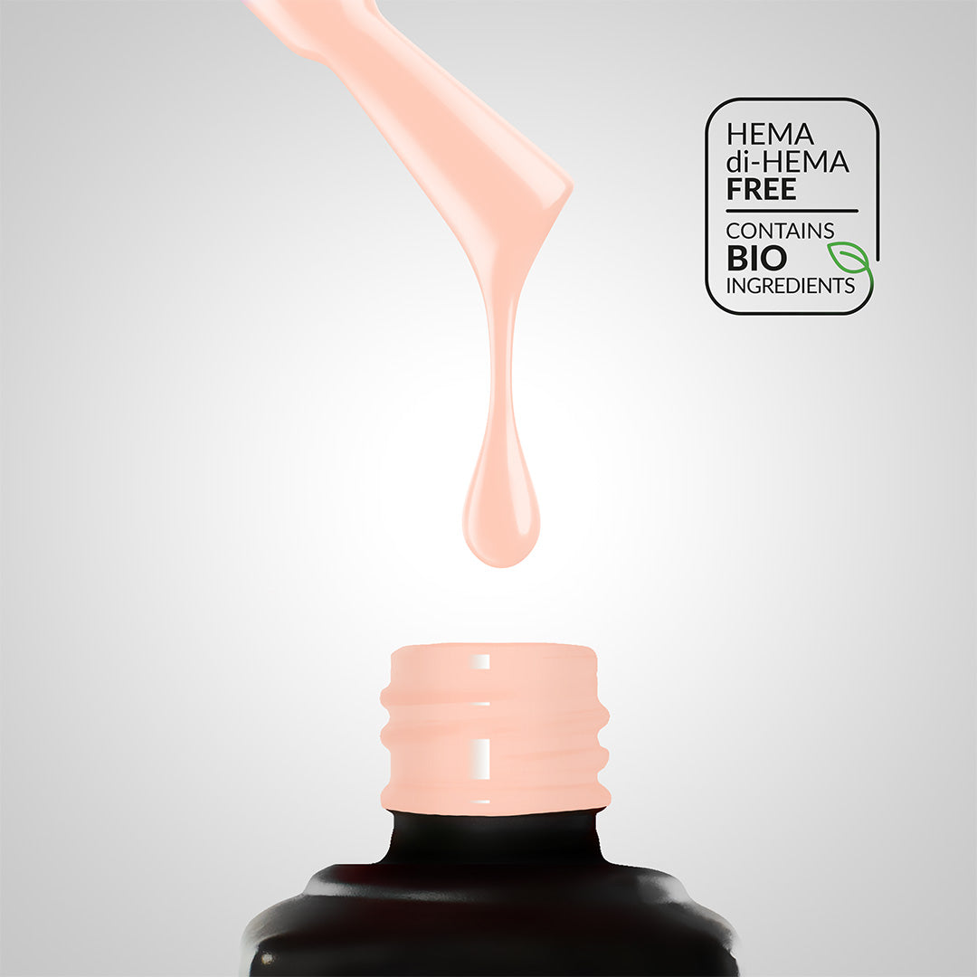 615 Peach Nude gel polish 10g