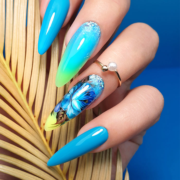 Milky Neon Gel Kiwi 15g