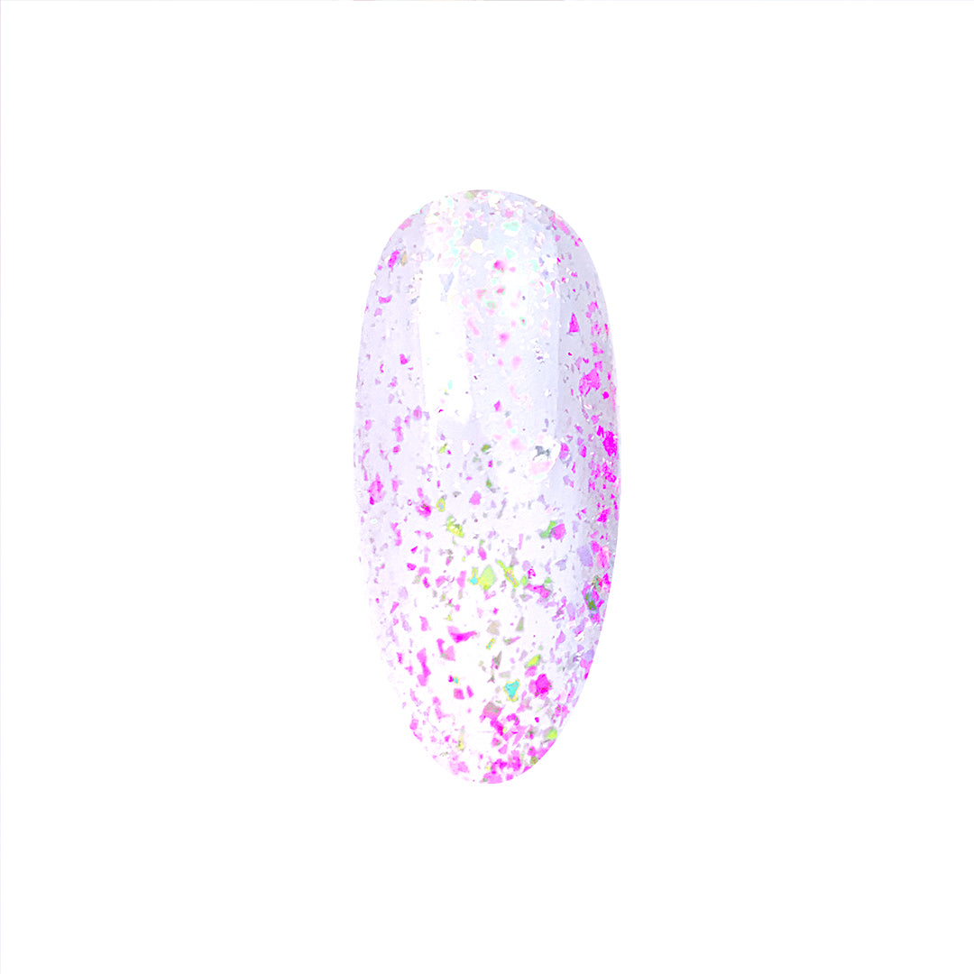 No Wipe Unicorn Rose Top Coat 10g