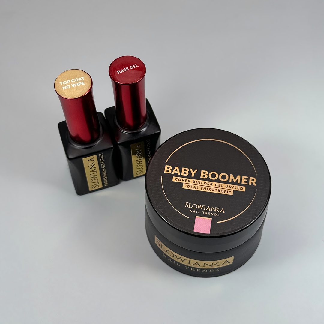 Промо комплект База+Топ+Изграждащ гел 50g.