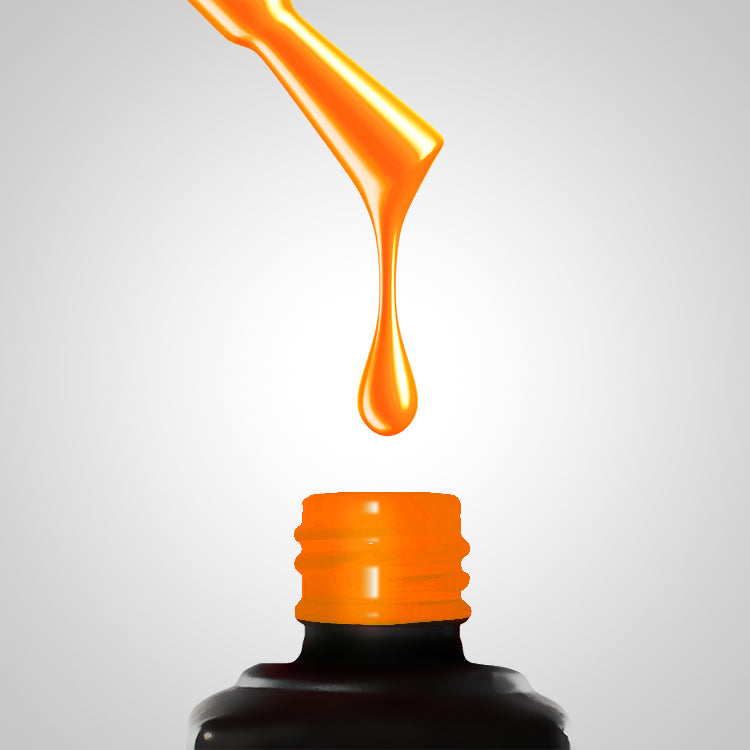 210 Juicy Orange Gum gel polish 10g
