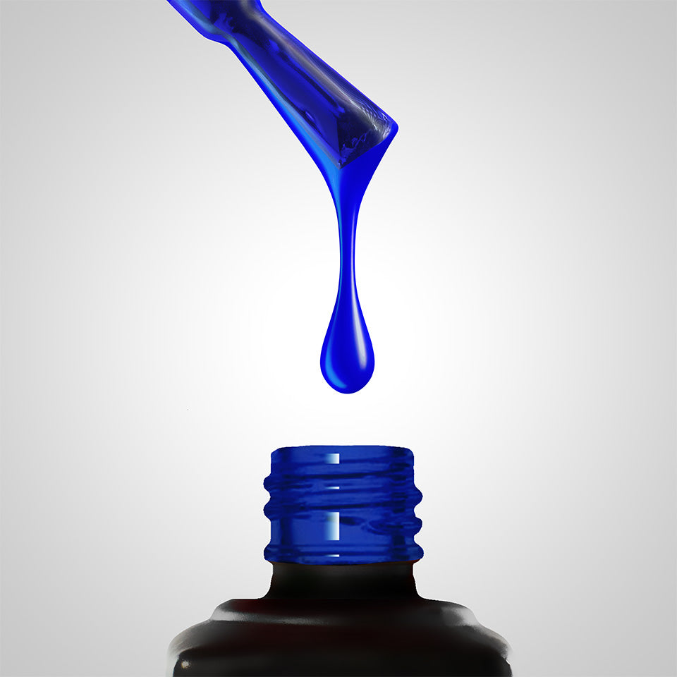 Ultramarine Glass 158 gel Гел лак 10g