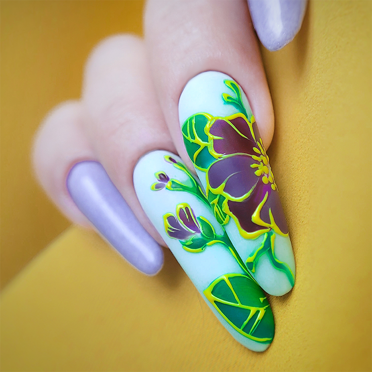 161 Kiwi gel polish 10g