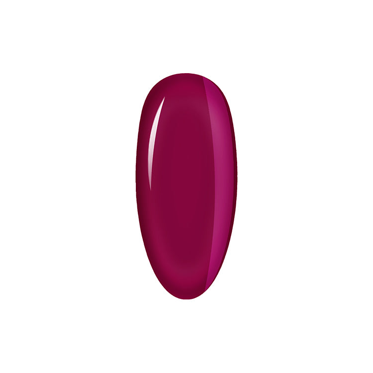 Burgundy Glass 164 Гел лак 10g