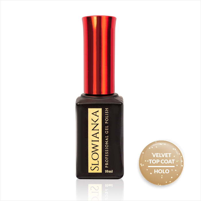 Velvet Holo Top Coat 10g