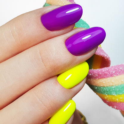 205 Violet Shock Gum gel polish 10g