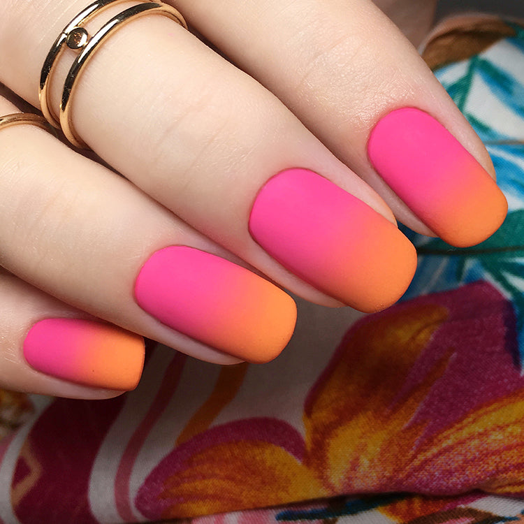 210 Juicy Orange Gum gel polish 8g