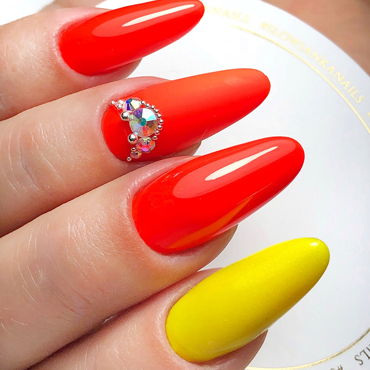 214 Sweet Sun Gum gel polish 10g