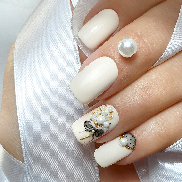 217 Vanilla Ballerina gel polish 8g