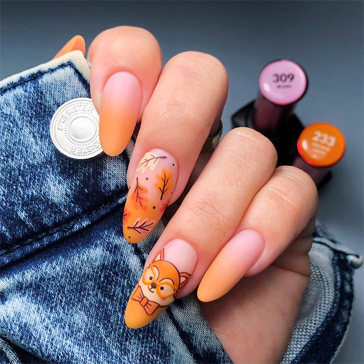 233 Orange Louis gel polish 10g