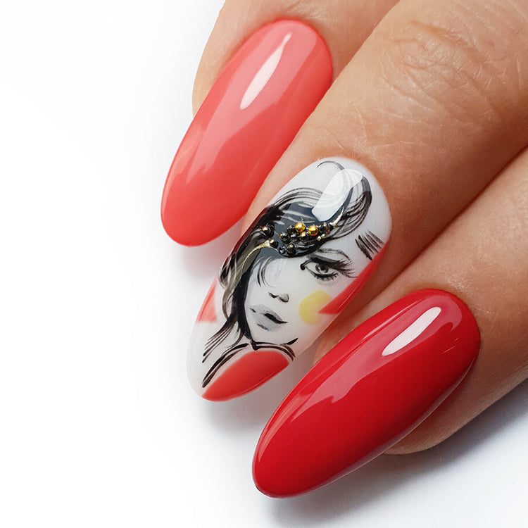 234 Calypso Coral gel polish 10g
