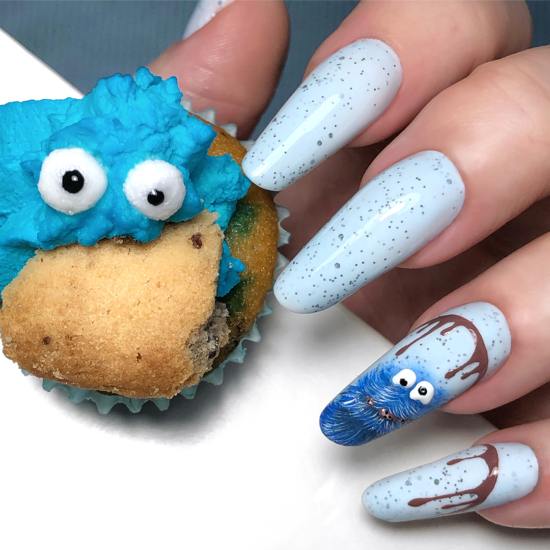 277 Cookie Monster gel polish 10g