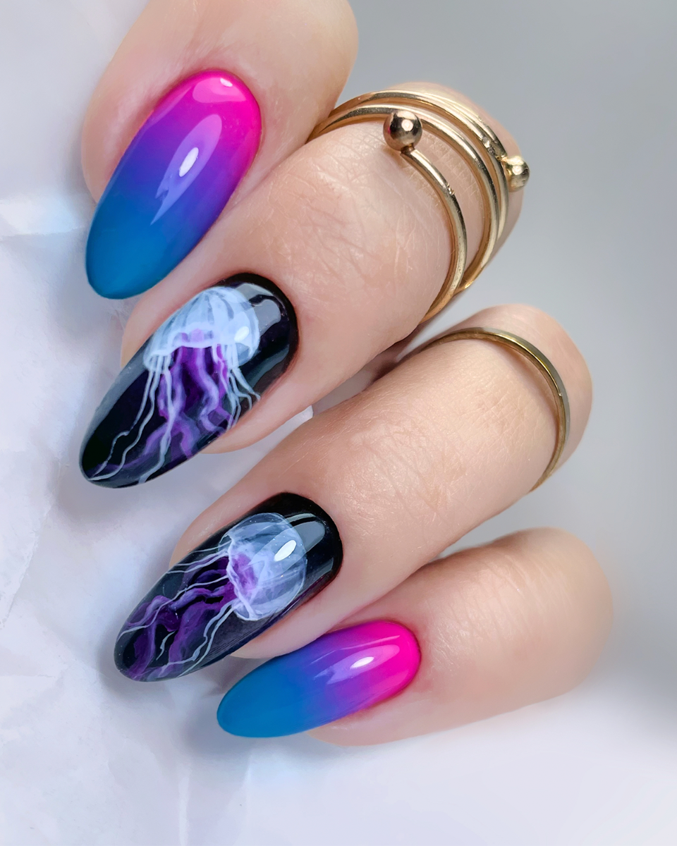 287 Starfish gel polish 8g