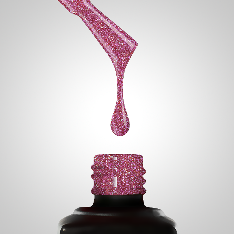 401 Pink Glow gel polish 10g